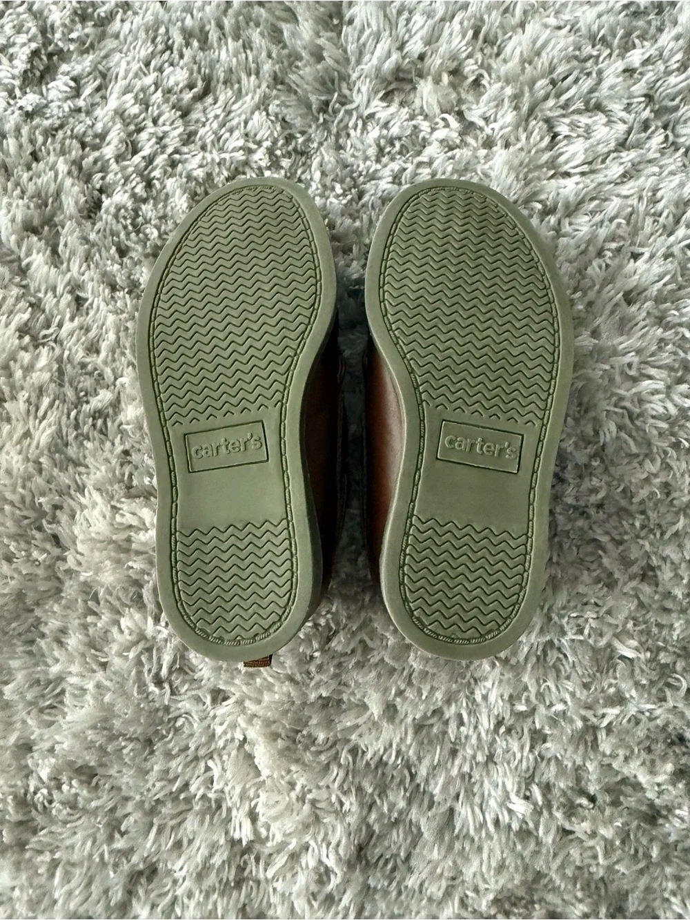 Carter's Brown Boat Shoes for Kids